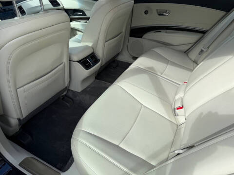 2016 Acura RLX w/Tech