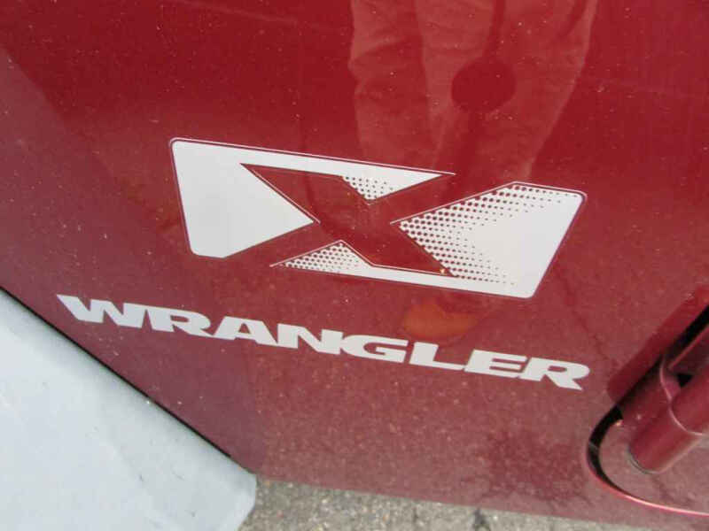 2008 Jeep Wrangler X