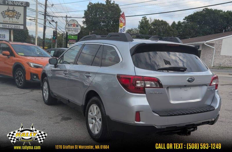 2017 Subaru Outback 2.5i Premium