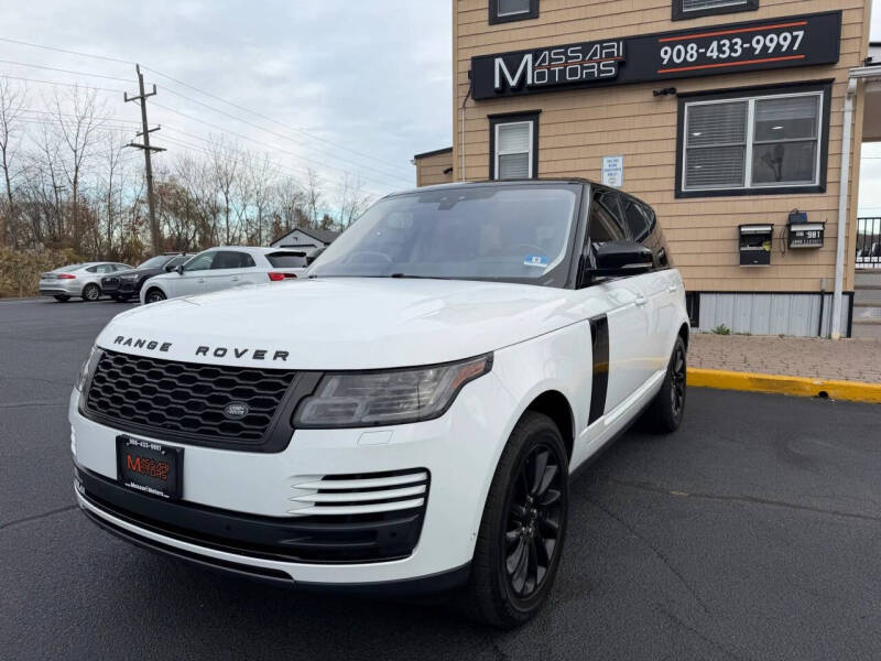 2020 Land Rover Range Rover HSE