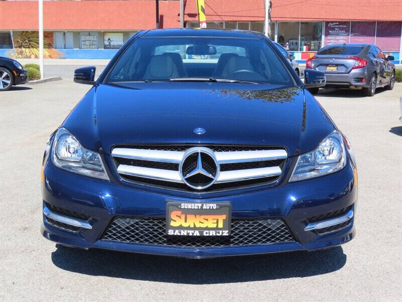 2012 Mercedes-Benz C-Class C 250