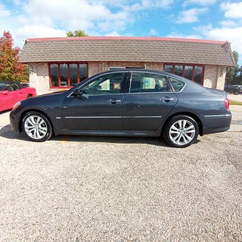 2009 INFINITI M 45's photo