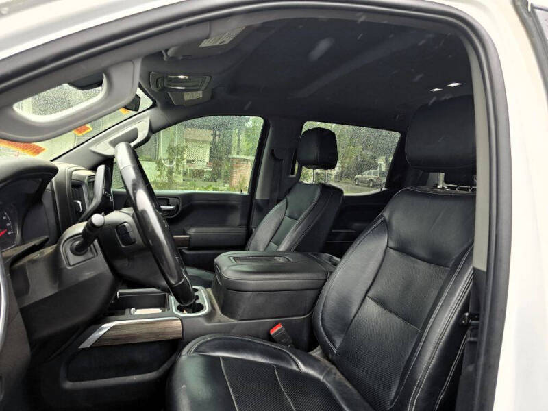 2021 Chevrolet Silverado 1500