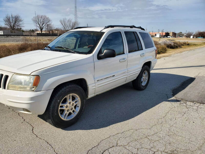 2000 Jeep Grand Cherokee for sale at East Ridge Auto Sales in Forney TX