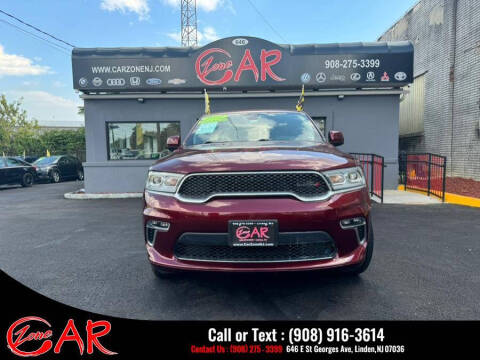 2022 Dodge Durango SXT