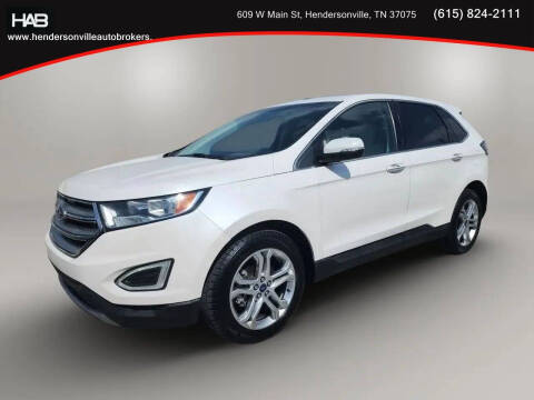 2018 Ford Edge Titanium
