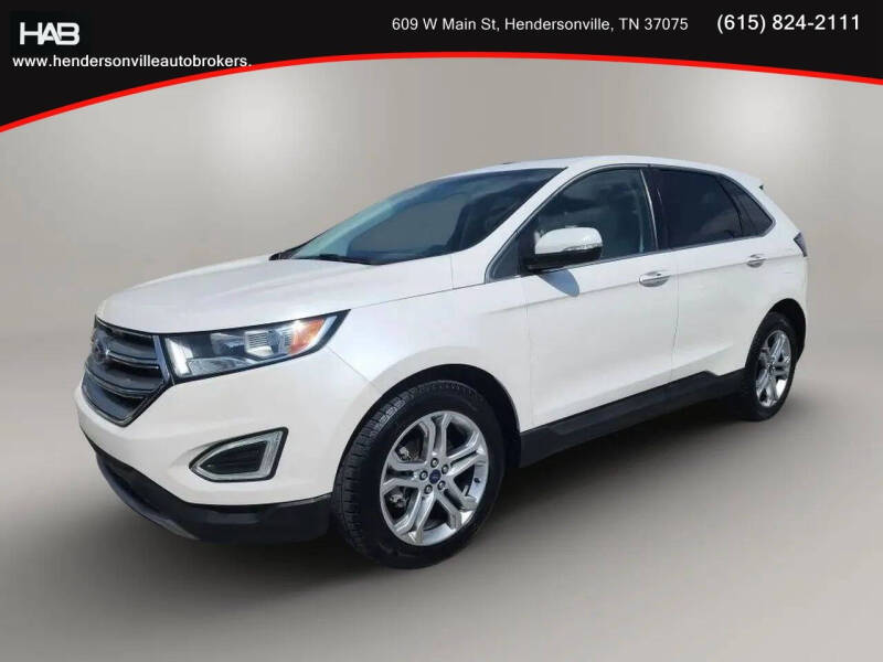 2018 Ford Edge Titanium