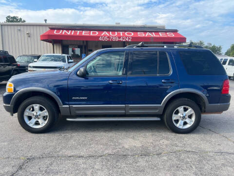 2004 Ford Explorer for sale at United Auto Sales in Oklahoma City OK