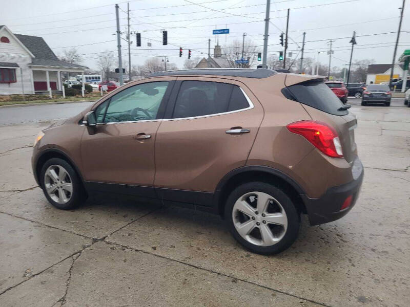 2016 Buick Encore Leather