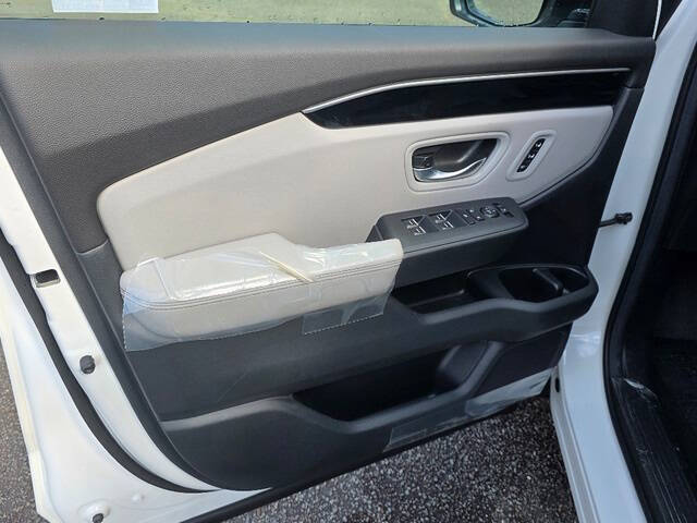 2025 Honda Pilot Touring+