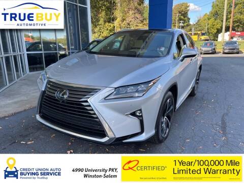 2019 Lexus RX 350 for sale at Credit Union Auto Buying Service in Winston Salem NC