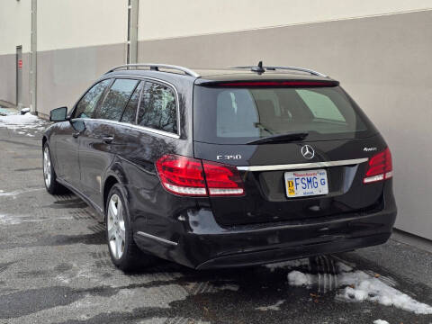2014 Mercedes-Benz E-Class E 350 Luxury 4MATIC