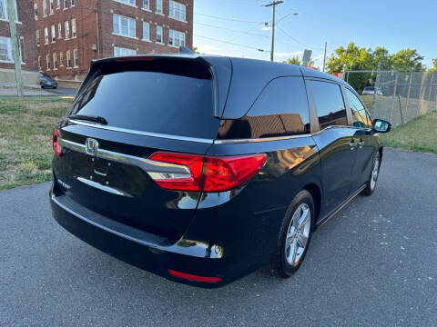 2018 Honda Odyssey EX-L w/Navi w/RES