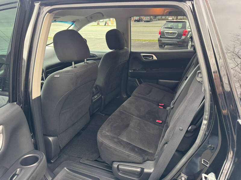 2014 Nissan Pathfinder SL