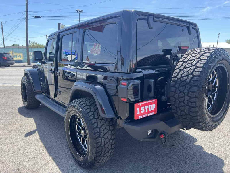 2019 Jeep Wrangler Unlimited Sahara