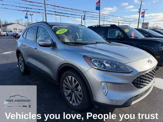 2022 Ford Escape Titanium