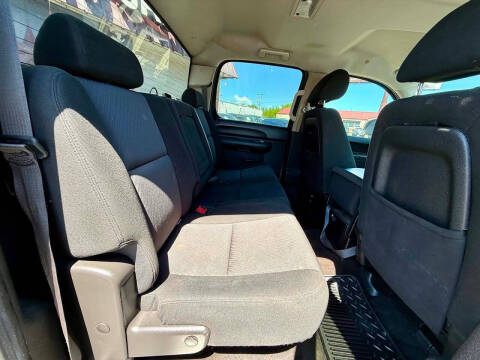2011 Chevrolet Silverado 1500 LT