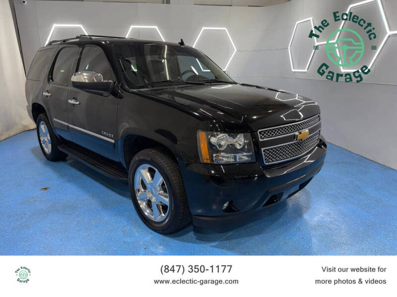 2014 Chevrolet Tahoe LTZ