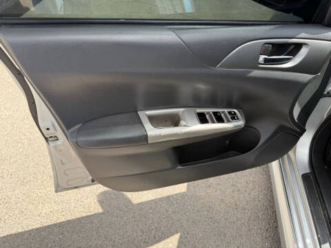 2008 Subaru Impreza WRX Premium Package