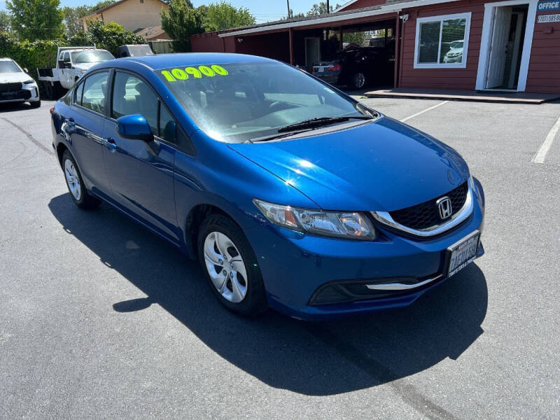 2013 Honda Civic LX