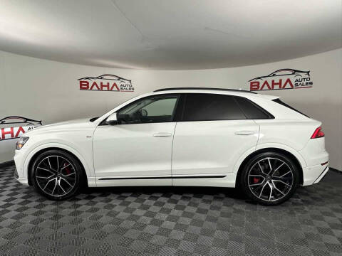 2022 Audi Q8 quattro Prestige 55 TFSI