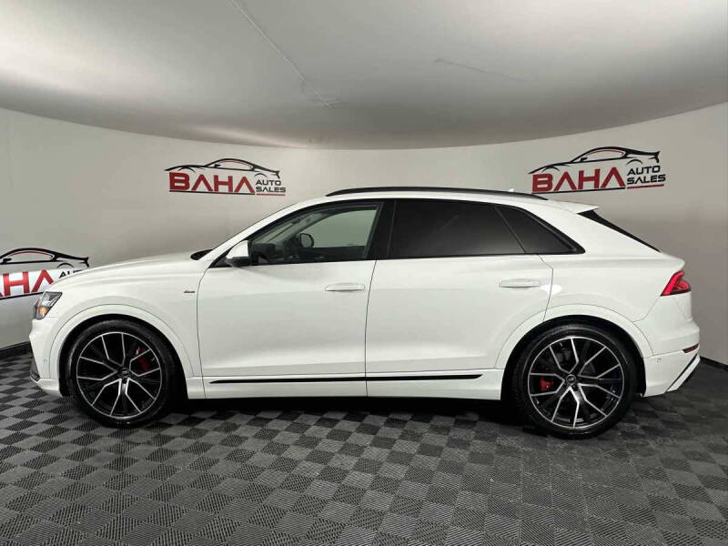 2022 Audi Q8 quattro Prestige 55 TFSI