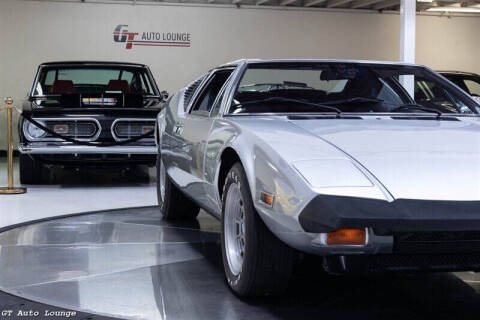 1974 De Tomaso Pantera