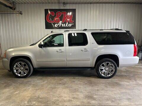 2013 GMC Yukon XL for sale at C&M Auto in Worthing SD