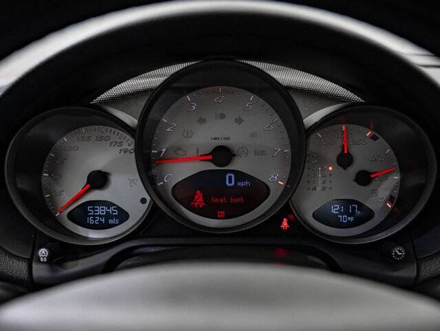 2006 Porsche Boxster S