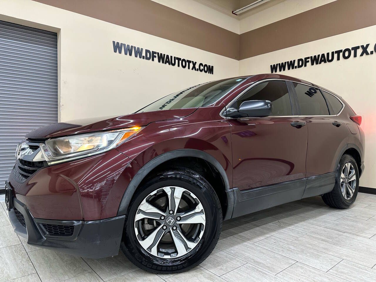 2018 Honda CR-V for sale at DFW Auto & Services Inc in Fort Worth, TX