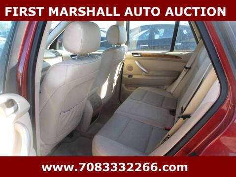 2002 BMW X5 4.4i
