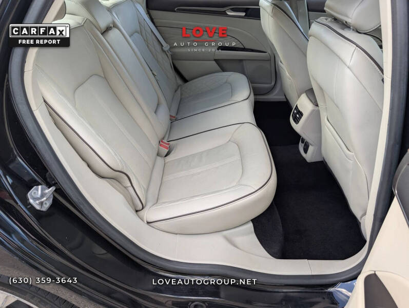 2017 Ford Fusion Platinum