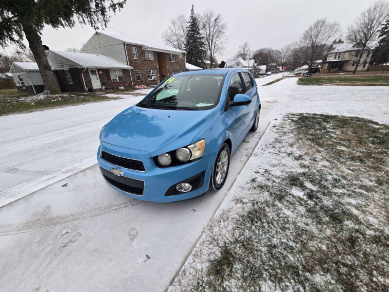 2014 Chevrolet Sonic LT Auto