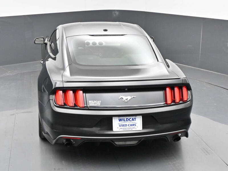 2015 Ford Mustang