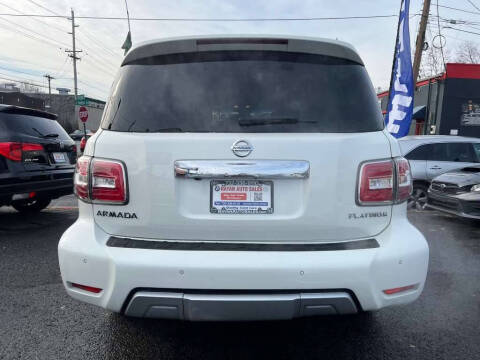 2017 Nissan Armada Platinum