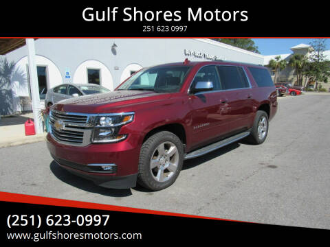 2016 Chevrolet Suburban for sale at Gulf Shores Motors in Gulf Shores AL