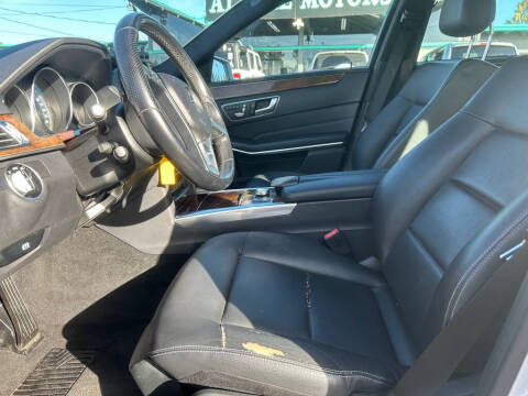 2014 Mercedes-Benz E-Class