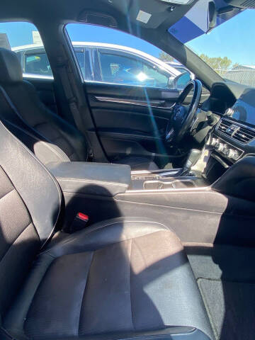 2018 Honda Accord Sport