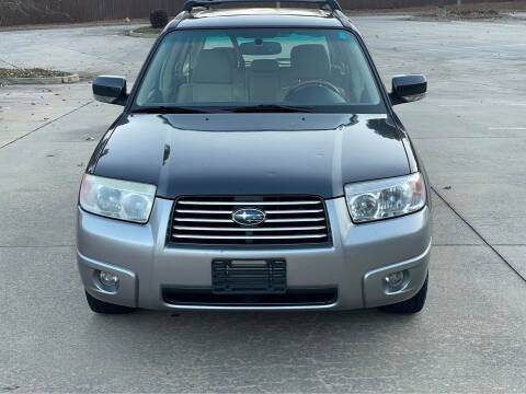 2008 Subaru Forester for sale at Two Brothers Auto Sales in Loganville GA