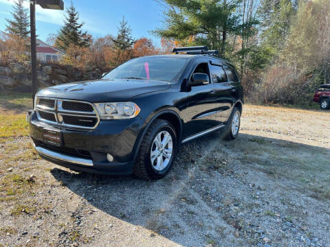 2012 Dodge Durango for sale at Hart's Classics Inc in Oxford ME