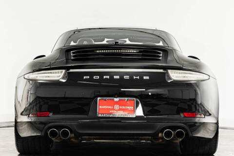 2016 Porsche 911 Targa 4S