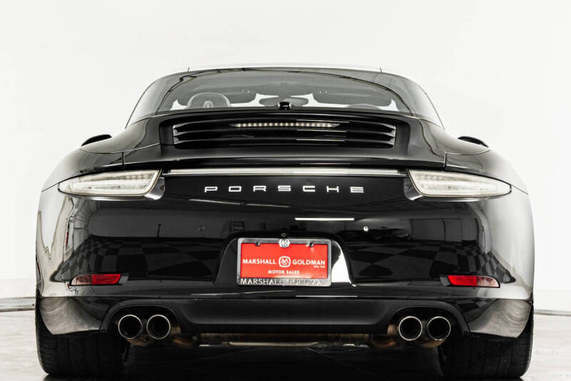 2016 Porsche 911 Targa 4S