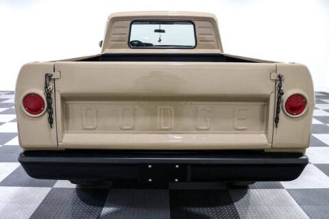 1962 Dodge D100 Pickup