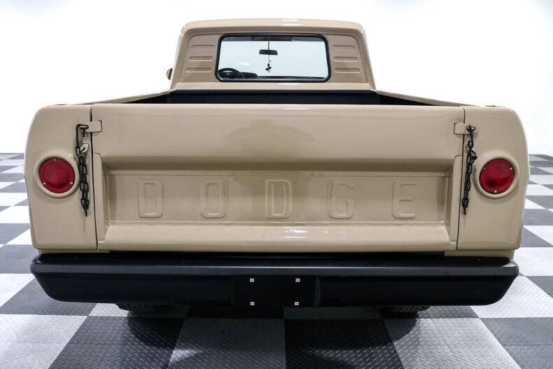 1962 Dodge D100 Pickup