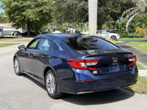 2018 Honda Accord LX