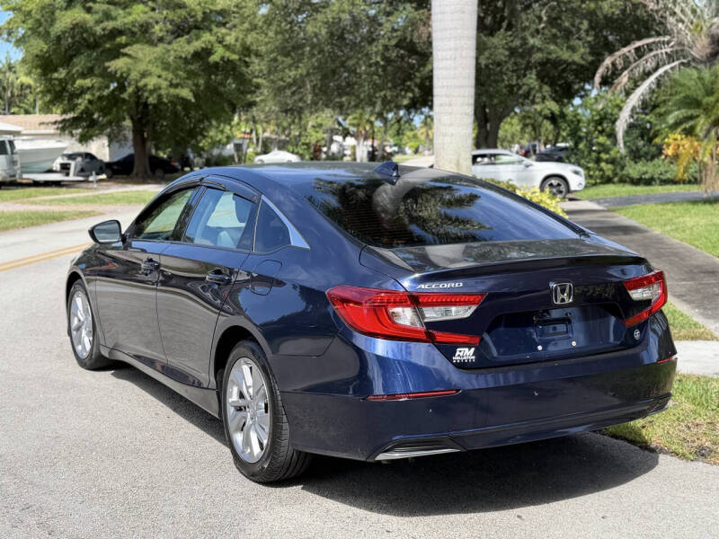2018 Honda Accord LX