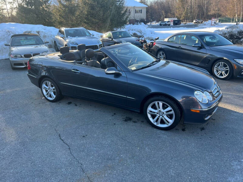 2008 Mercedes-Benz CLK for sale at R & R Motors in Queensbury NY