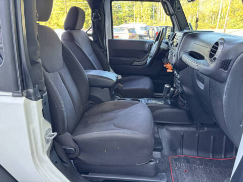 2014 Jeep Wrangler Sport