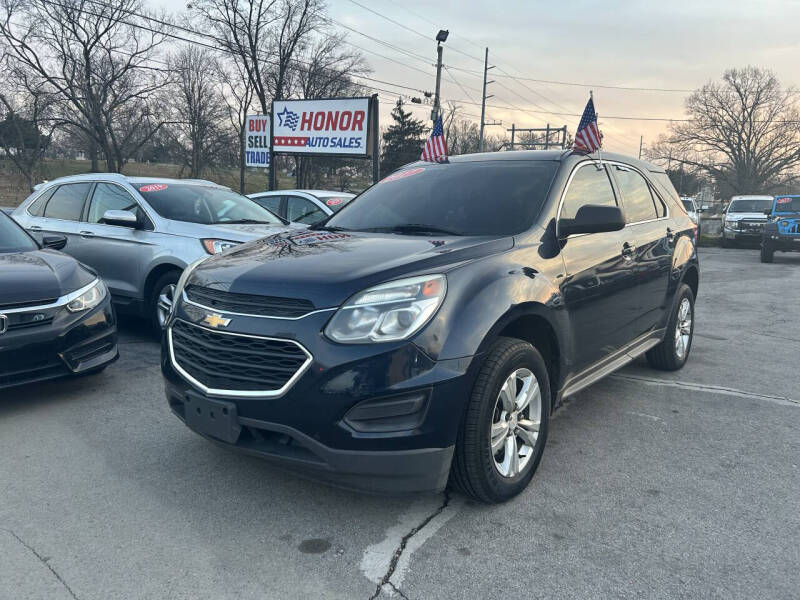 2017 Chevrolet Equinox LS