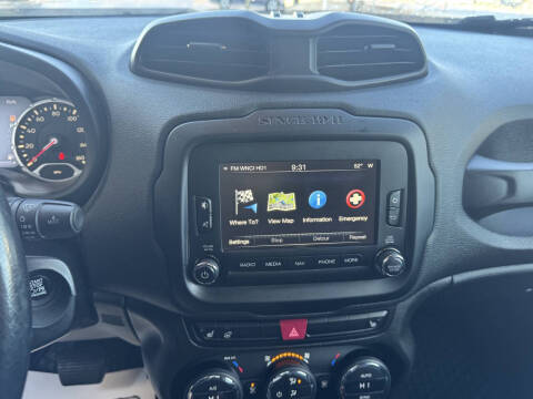 2016 Jeep Renegade Trailhawk